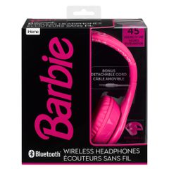 iHome - Barbie Premium Bluetooth Headphones / Toys