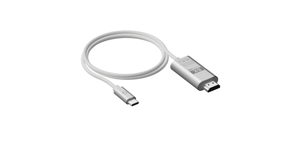 LINQ - 8K/60Hz PRO Cable USB-C HDMI -2m / Electronics