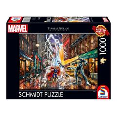 Schmidt - Thomas Kinkade: Marvel - Thor (1000 pieces) / Toys