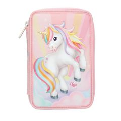 Ylvi - Double Pencil Case - SUGAR POP (0414034)