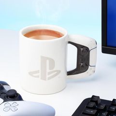 Playstation Shaped Mug PS5 / Fan Shop and Merchandise