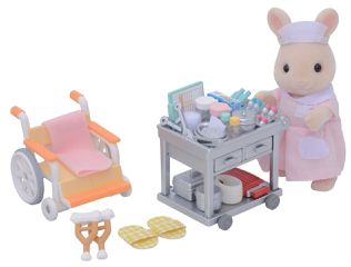 Sylvanian Families - Country Nurse Set (5094) / Toys