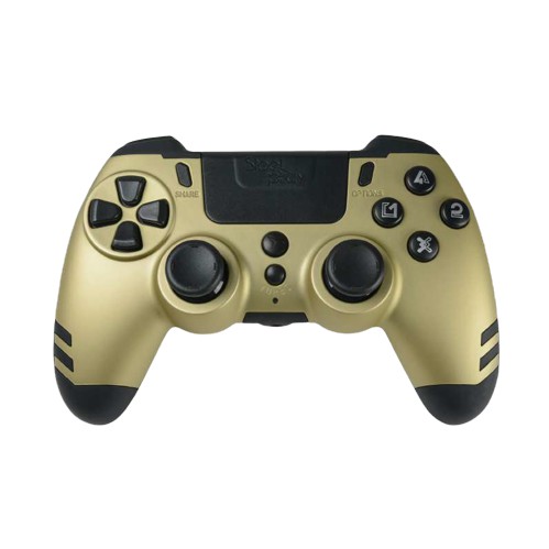 STEELPLAY - MetalTech Wireless Controller - GOLD / PlayStation 4