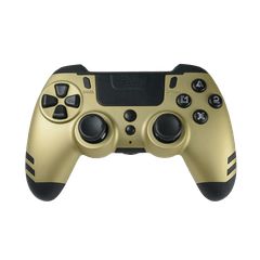 STEELPLAY - MetalTech Wireless Controller - GOLD / PlayStation 4