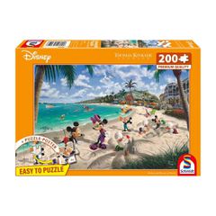 Schmidt - Thomas Kinkade: Disney - Mickey & Minnie in Florida (200 pieces) / Toys