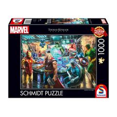 Schmidt - Thomas Kinkade: Marvel - The Avengers (1000 pieces) / Toys
