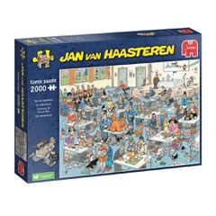 Jan van Haasteren - The cat pageantry (2000 pieces) / Toys