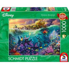 Schmidt - Thomas Kinkade: Disney - The Little Mermaid, Ursula (1000 pieces)