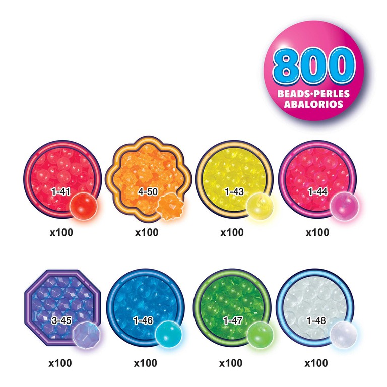 Aquabeads - Neon Bead Pack (35143)