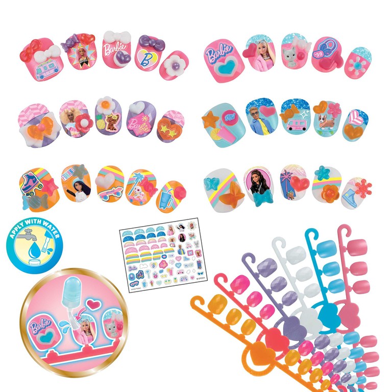 Aquabeads – Barbie Nail Refill Set (35147)
