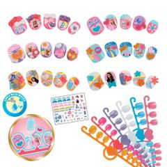 Aquabeads – Barbie Nail Refill Set (35147) / Toys