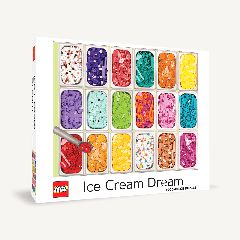 LEGO - Ice Cream Dreams 1000+ Puzzle (4013116-210186)