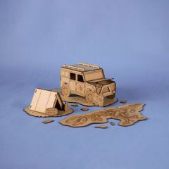CrateIT - Dinosaur - Rover's Expedition (CR-C1126)-thumb-4
