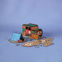 CrateIT - Dinosaur - Rover's Expedition (CR-C1126)-thumb-2