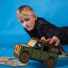 CrateIT - Dinosaur - Rover's Expedition (CR-C1126)-thumb-1
