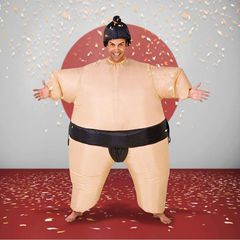 Mikamax - Self-Inflatable Sumo Suit / Gadgets-thumb-1
