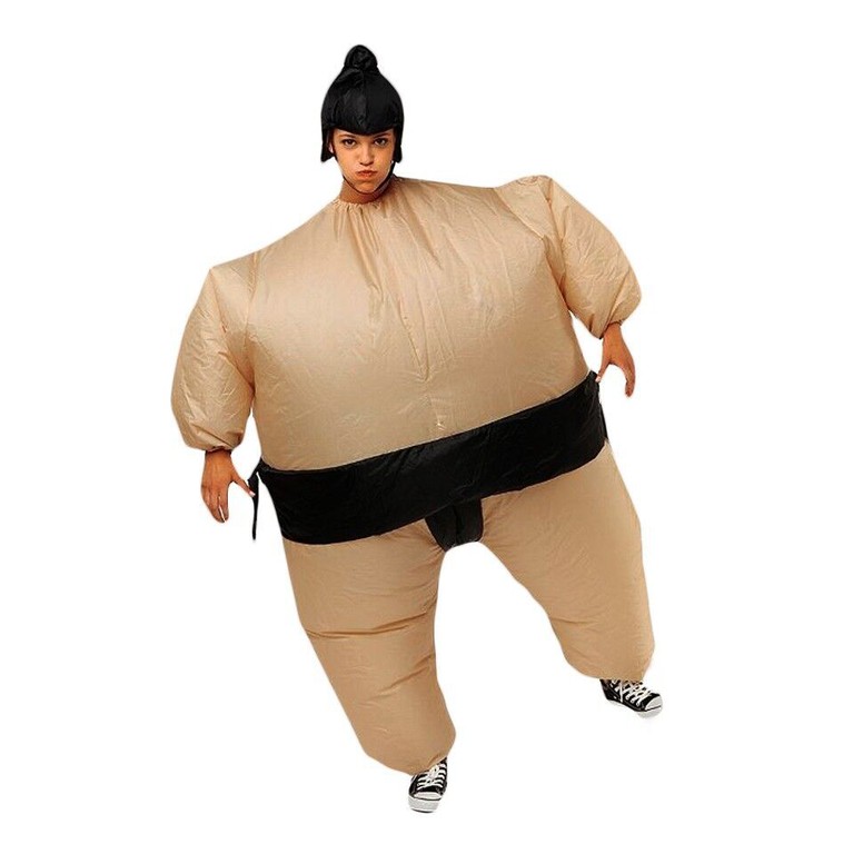 Mikamax - Self-Inflatable Sumo Suit / Gadgets
