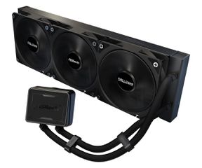 Asrock Challenger Pure 360 Processor Liquid cooling kit 12 cm Black-thumb-1