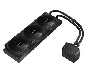 Asrock Challenger Pure 360 Processor Liquid cooling kit 12 cm Black-thumb-4