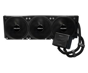 Asrock Challenger Pure 360 Processor Liquid cooling kit 12 cm Black-thumb-2
