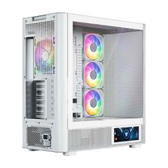 MODECOM Volcano Volcano AQ400 ARGB Midi White-thumb-4