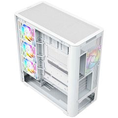 MODECOM Volcano Volcano AQ400 ARGB Midi White-thumb-2