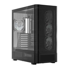 MODECOM Volcano Volcano AQ500 ARGB Midi Black-thumb-2