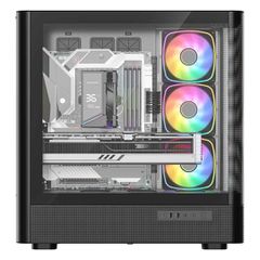 MODECOM Volcano Volcano AQ500 ARGB Midi Black-thumb-3