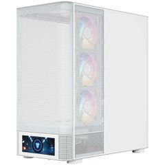 MODECOM Volcano Volcano AQ500 ARGB Midi White-thumb-4