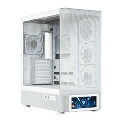 MODECOM Volcano Volcano AQ500 ARGB Midi White-thumb-2