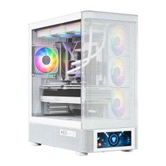 MODECOM Volcano Volcano AQ500 ARGB Midi White-thumb-3
