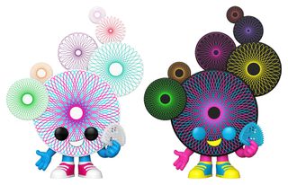 Spirograph POP! Games Vinyl Figures Spirograph w/Chase 9 cm Assortment (6)