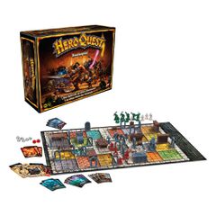 HeroQuest Board Game Basisspiel german-thumb-1