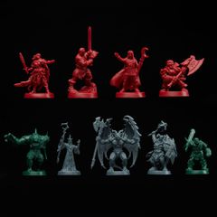 HeroQuest Board Game Game System english-thumb-2
