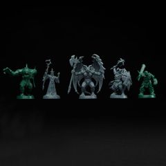HeroQuest Board Game Game System english-thumb-3