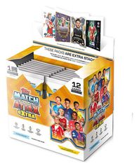UEFA Champions League Match Attax Extra Trading Cards 2025/26 Booster Display (32)