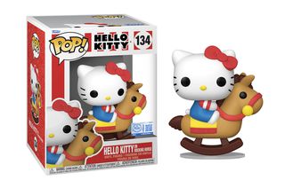 HELLO KITTY - POP Premium N°134 - Hello Kitty on Rocking Horse