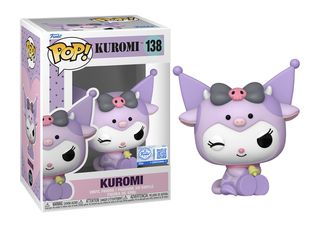 HELLO KITTY - POP Sanrio N° 138 - Kuromi in cow cosplay