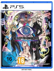 No Sleep For Kaname Date From AI The Somnium Files / PlayStation 5