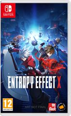 BlazBlue Entropy Effect X - Deluxe Edition / Nintendo Switch
