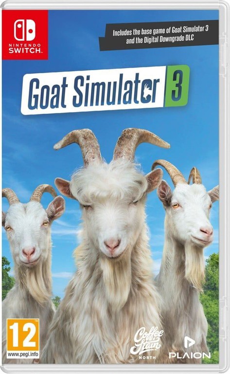 Goat Simulator 3 / Nintendo Switch