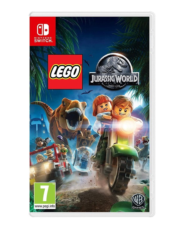 LEGO: Jurassic World (Code In Box) / Nintendo Switch