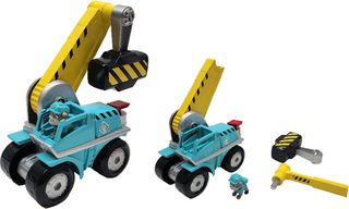 Rubble & Crew - Big Build Tool Vehicle - Motor (6074960)
