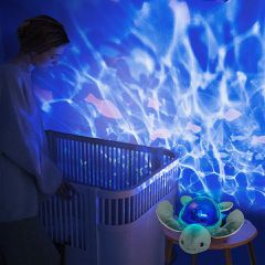 Pabobo - Projector Ocean Theme Turtle - USB-thumb-3