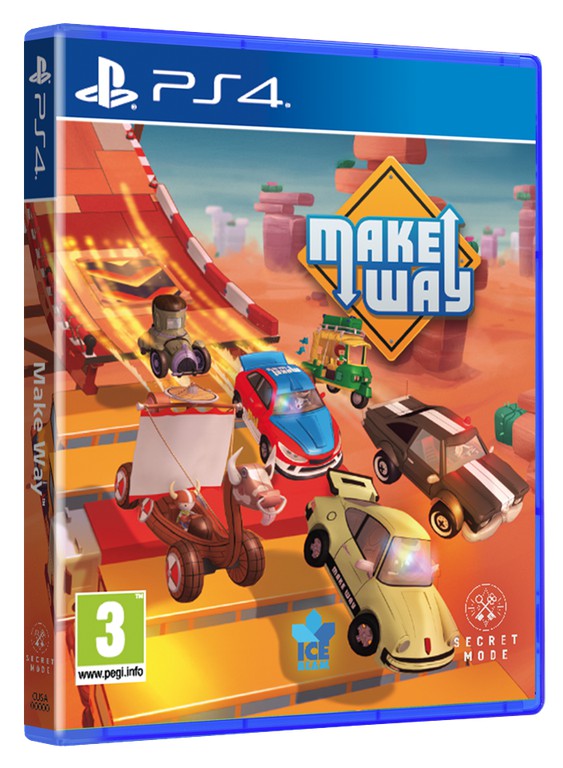 Make Way / PlayStation 4