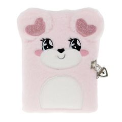 Tinka - Diary Plush Teddy Bear w/Heart Ears / Toys