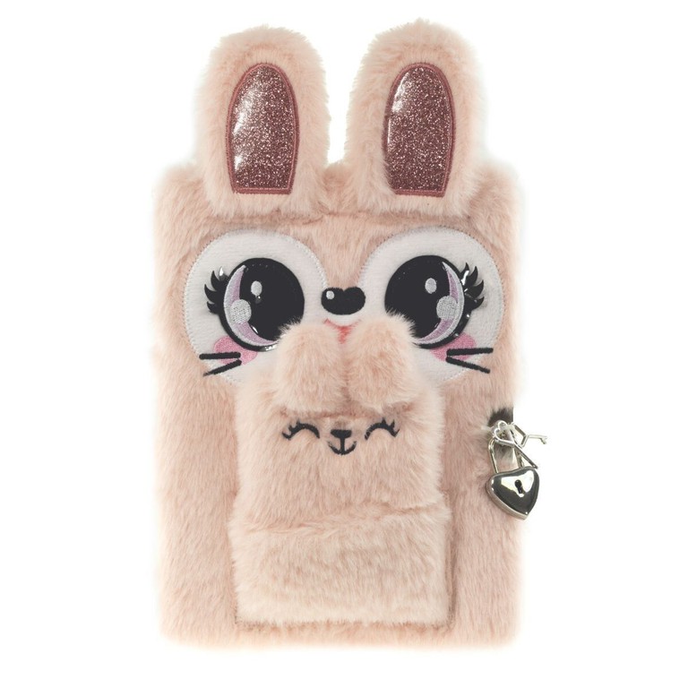 Tinka - Diary Plush Bunny w/Mini Notebook / Toys