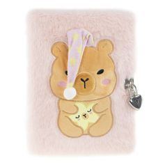 Tinka - Diary Capybara w/Night Cap w/Lock and Clamp Function / Toys