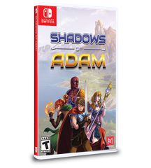 Shadows of Adam (Limited Run) (Import) / Nintendo Switch
