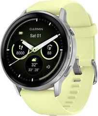 Garmin - Venu 4 45mm - gray/silver lemon / Electronics
